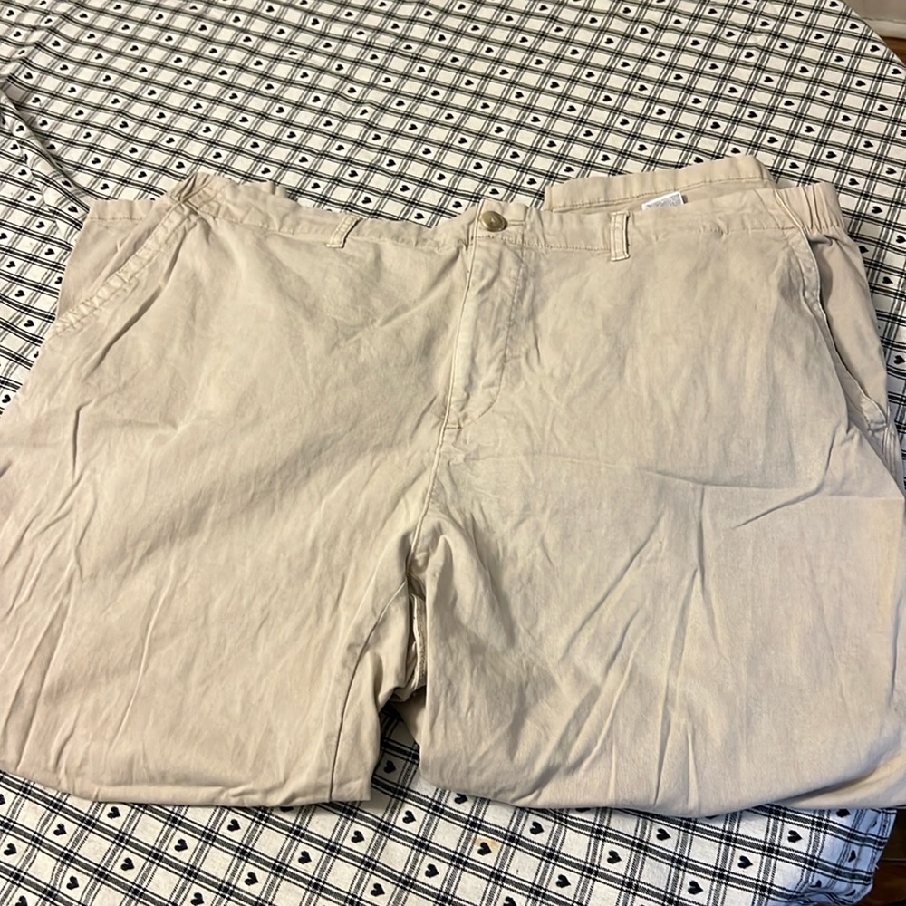 Tan Old Navy pants size 3X